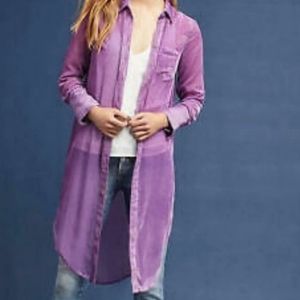 🍃Anthropologie Akemi+kim Button Down Blouse